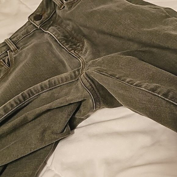 Sanctuary Women's Skinny Jeans Size 27 4 Olive Green Denim Social Ankle Mid Rise - Picture 11 of 15